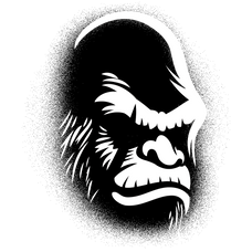 Dancing Sasquatch logo