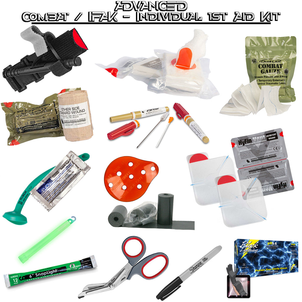 Combat / IFAK - Individual 1st Aid Kit