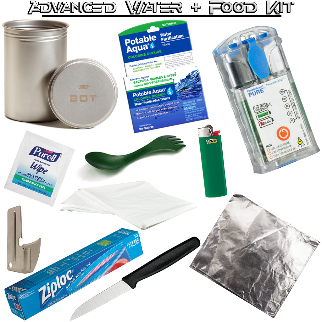 Water/Food Kit
