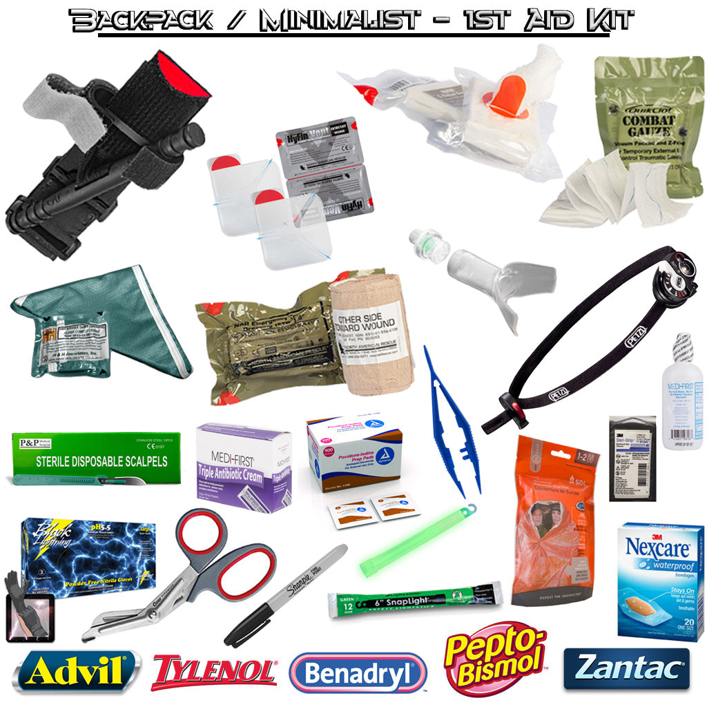 Backpack / Minimalist - 1st Aid Kit