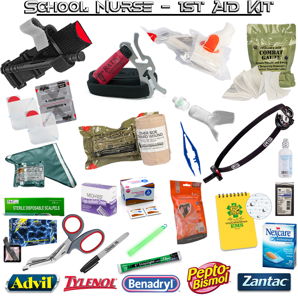 School Nurse - 1st Aid Kit